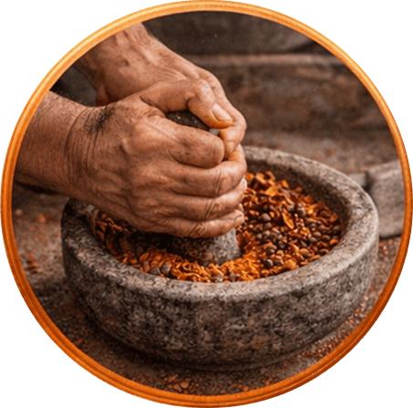 Traditional Grinding