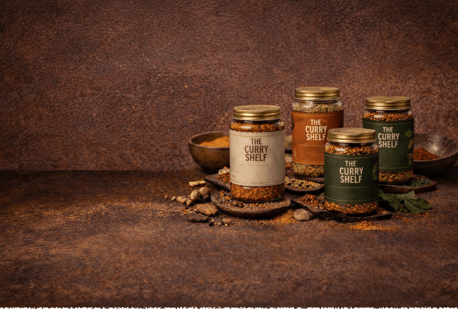 Curry Shelf Hero Banner